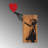 Traditional People Wall Decor on Wood