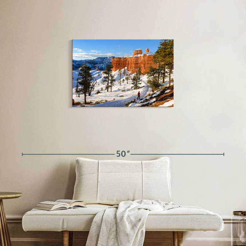 Bryce Canyon Snowy Mountain, H 20 po x l 30 po