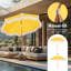 Sharniece 2m Beach Parasol-779835007