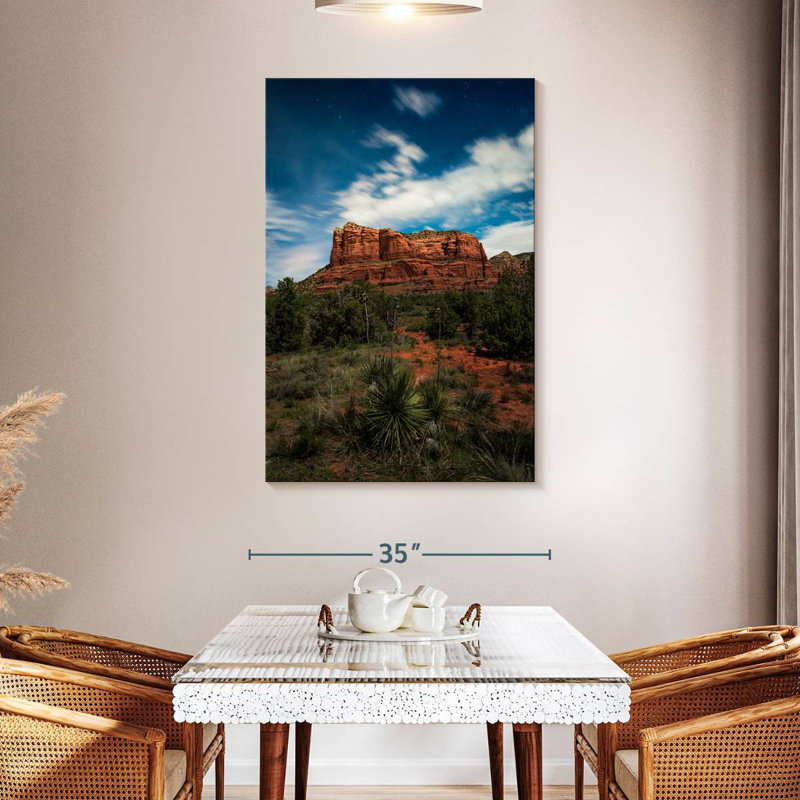Alvord Sedona Arizona Desert, 48" H x 32" W
