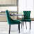 Velours vert