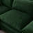 105" 3-seater Sofa L Shaped Sectional Couch Chenille Upholstery Sofa With Ottoman For Living Room And Office-1405555041