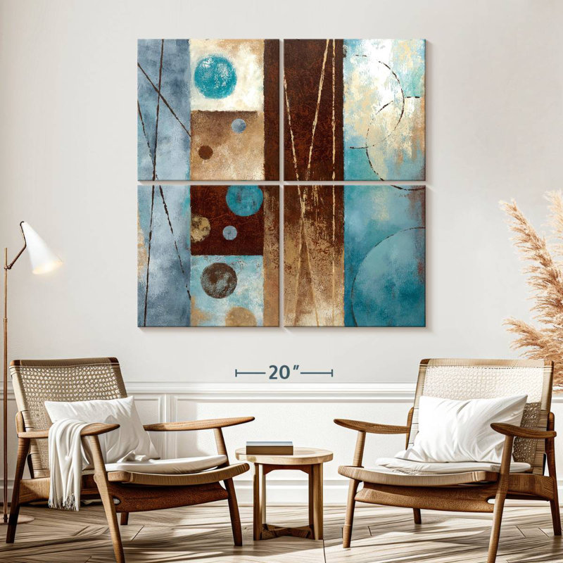 Avery Roll With It II, 57" H x 57" W