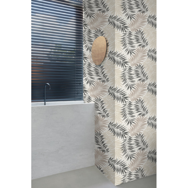 Cramden Botanical Roll, Beige