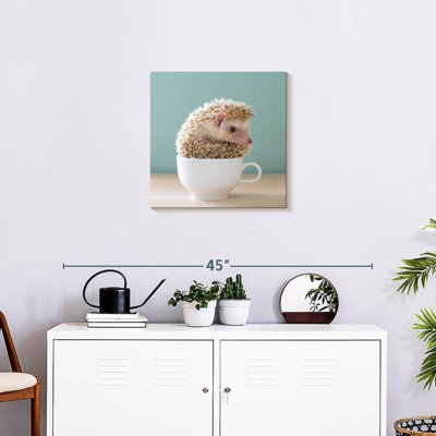 Crowle Hedgehog In A Teacup