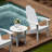 Classic Round Side Table-1660000181