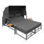 178cm Long Double Chaise