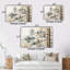 Décoration murale oiseau sur pin II-948395778-948395787