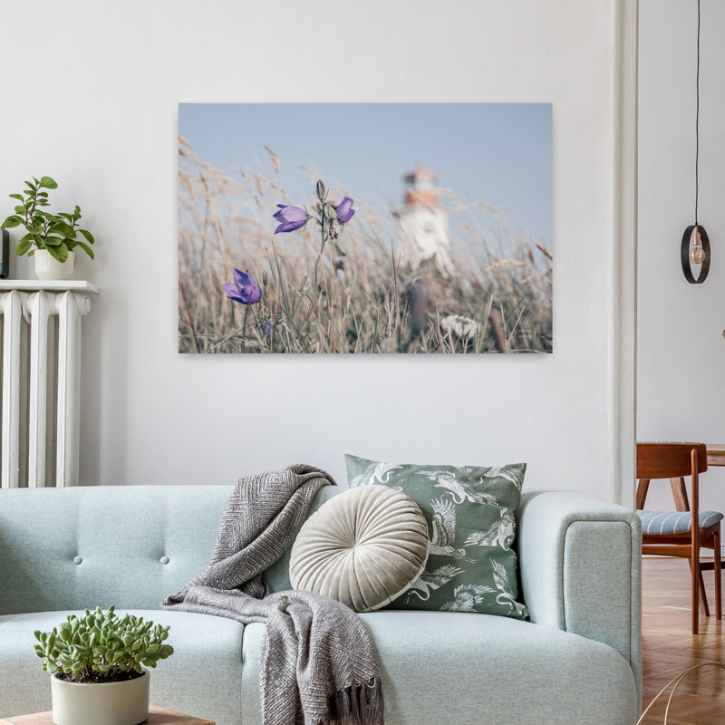 Contemporary Art Coastal Architecture Art by Nathan Larson - Wrapped Canvas Print, 60.96 cm H x 91.44 cm W