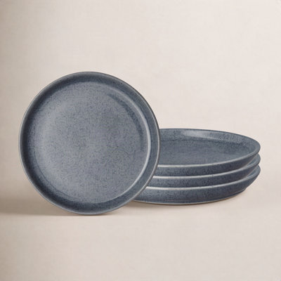Dark Grey Speckle 10" Dinner Plate