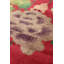 Tapis unique rose / fuchsia / jaune 8 pi 10 po x 11 pi 2 po Art Deco