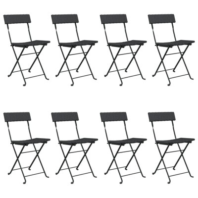 Loriah Folding Patio Dining Side Chair