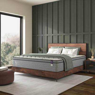 Matelas simple en mousse viscoélastique gélifiée rafraîchissant 10 pouces, relief, faible transfert de mouvement, eau, fonctionne avec base réglable, composition du matelas à ressorts gris et blanc
