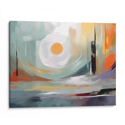 Lever de soleil céleste