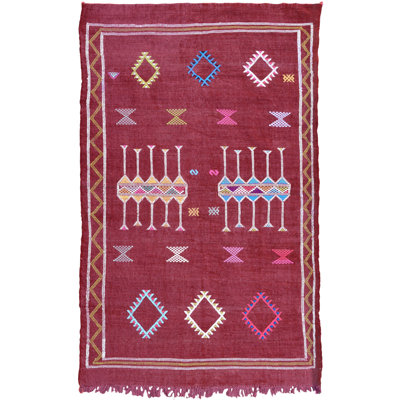 One-of-a-Kind Rectangle 4'10" X 7'10" Area Rug