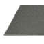 Tapis gris uni lavable à la machine