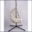 Fauteuil suspendu d'extérieur blanc cassé-1757946642