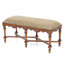 Banc rembourré wilkins