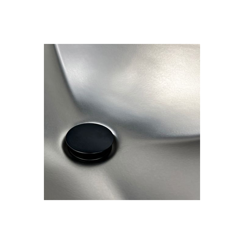 Amara 20" Single Bathroom Sink, Platinum