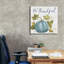 Art mural épique Graffiti «Fall Splendor 4 Navy» par Silvia Vassileva, 26 po x 26 po-212649629
