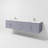 Geneva 80" Wall-Mounted Double Bathroom Vanity Set-87285973-112899582