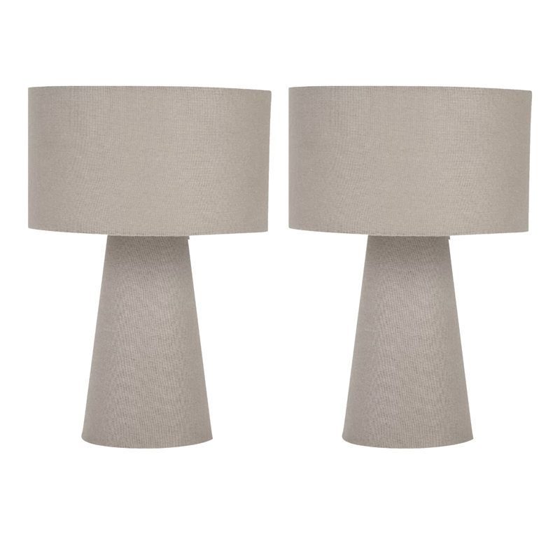 Milinka Fabric Table Lamp