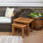 Solid Wood Nesting Tables