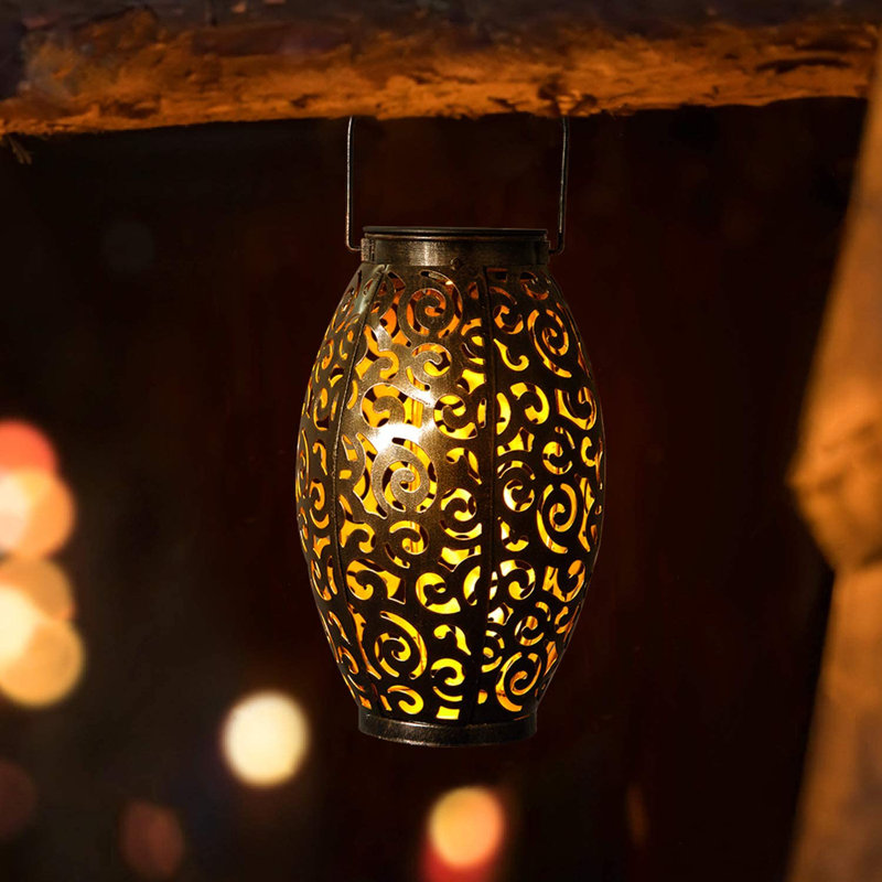 Drolet LED Outdoor Hanging Lantern