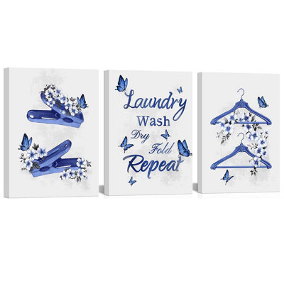 3 Piece Wrapped Canvas Print