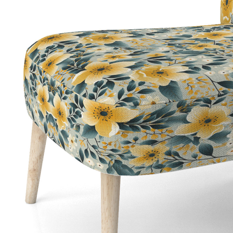 Chaise d'appoint rembourrée Cottage