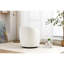 Fauteuil d'appoint pivotant en chenille, rembourré de mousse, pour fauteuil de détente intérieur-360004290