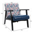 Deveral Faux Leather Armchair-1755777877-1760495767