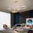 Tashyah 4 - Light Gold LED Pendant