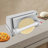 Electric Pizza Dough Machine Automatic Pizza Press Shaping Machine Pizza Dough Press Making Machine 110V 450W