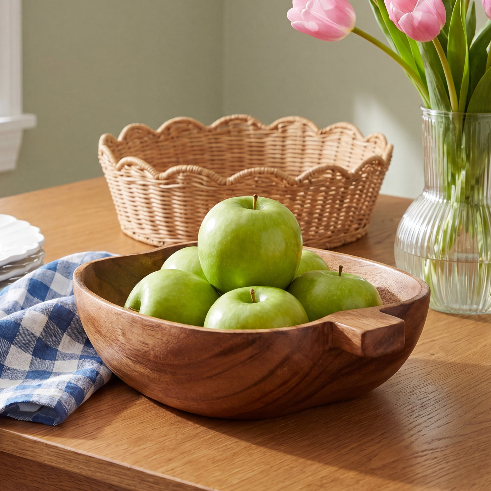 Billings-Harrison Novelty Wood Platter