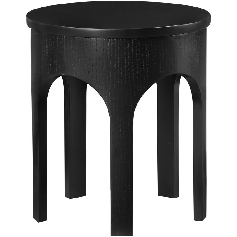 Dihanna End Table, Black