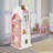 Book Display Shelf Rotating Children's Bookshelf Free Standing Standing Bookshelf-64323696