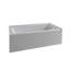 City 60'' L Alcove Soaking Bathtub