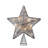 3'' Metal Lighted Tree Topper