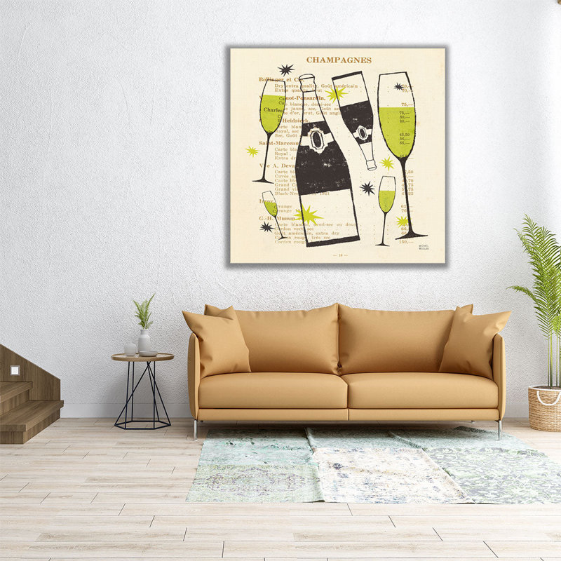 Good Cheer III - reproduction d'art sur toile, H 24 po x l 24 po