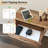 Yellow Farmhouse 5-Drawer Tall Wooden Dresser-1623944359