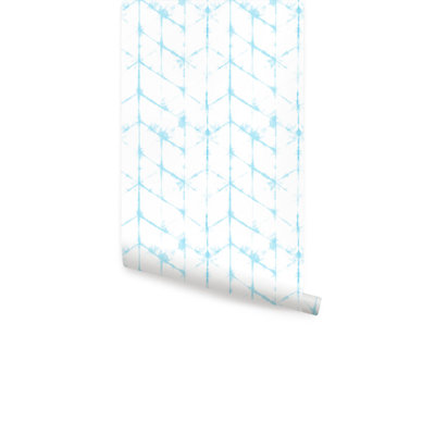 Rouleau de papier peint adhésif Tie Dye