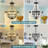 Modern Solid Wood Chandeliers