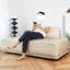 Chaise longue spacieuse pour l'intérieur en similicuir-108495465