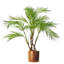 90cm Faux Palm Tree in Metal Planter-1606501021