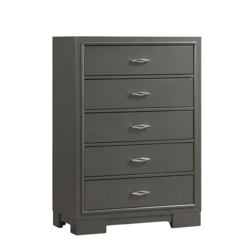 Commode 5 tiroirs Trey