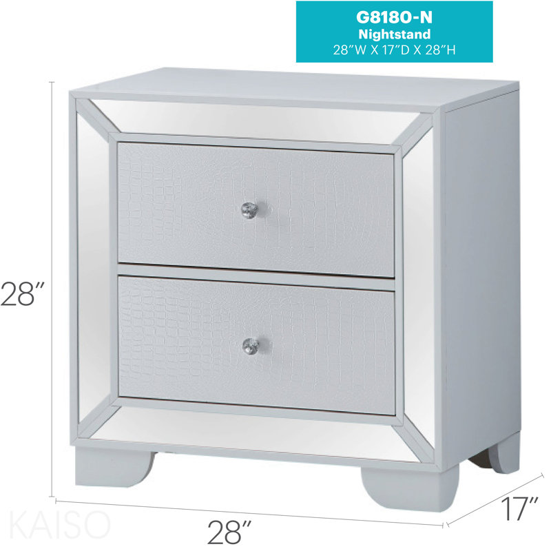 Table de chevet Contemporary