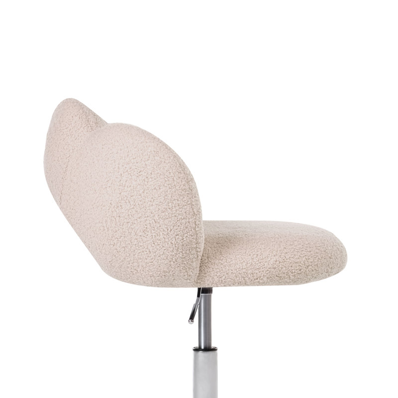 Polyester Office Chair, Beige