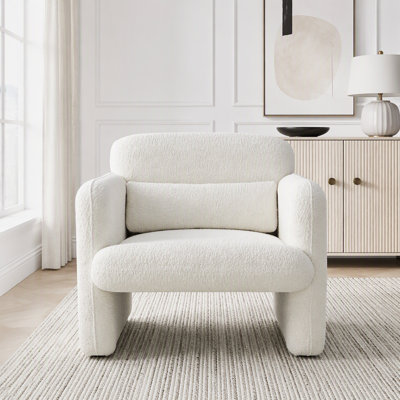 Fauteuil d'appoint 34 po Boucle Cloud