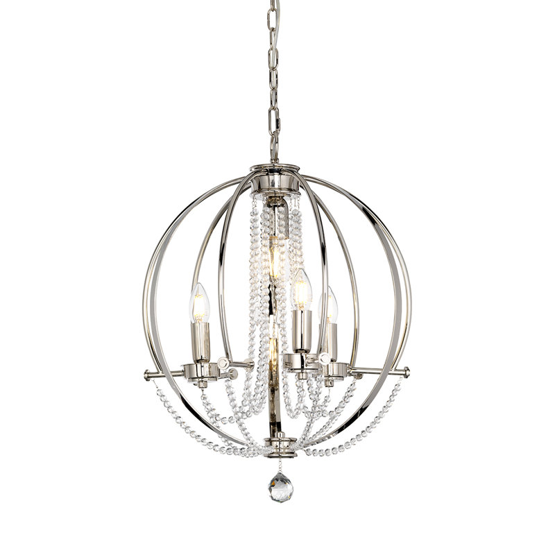 Dakota 4 - Light Sphere Chandelier